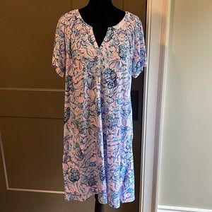 NWT Lilly Pulitzer Short Sleeve Essie Dress - XL